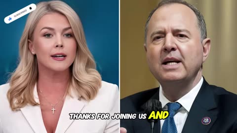I Can't Believe You're Asking Such A Question!': Karoline Leavitt And Adam Schiff Have Shock Clash.