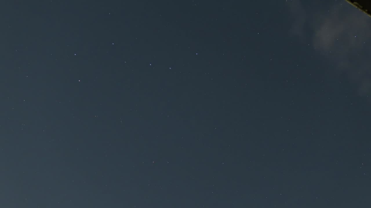 Starlapse of Ursa Major