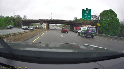 Engine Sounds and Merge onto 93S