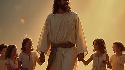 The love of children for Jesus