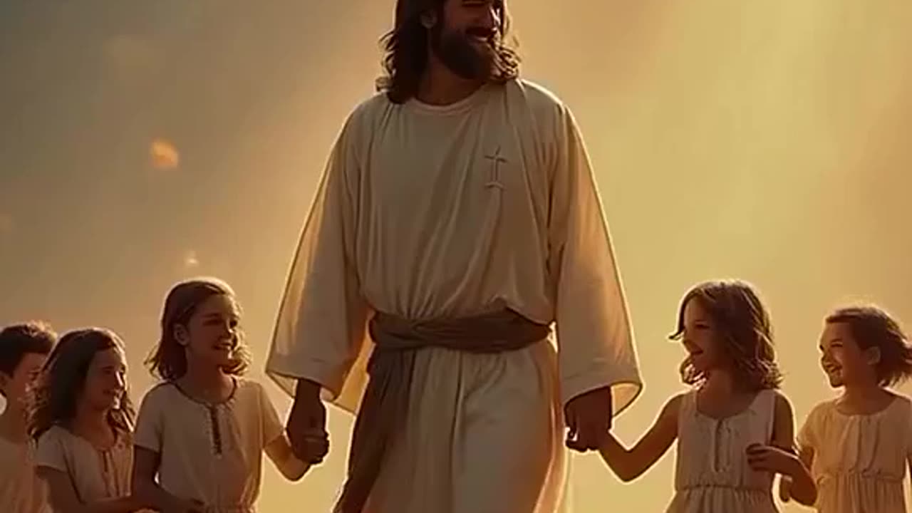 The love of children for Jesus