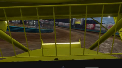 World of Outlaws Dirt Racing Race33