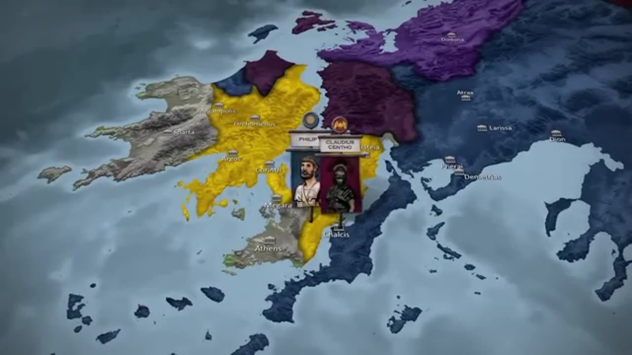 When_Greece_Fell_to_Rome__The_Battle_of_Cynoscephalae