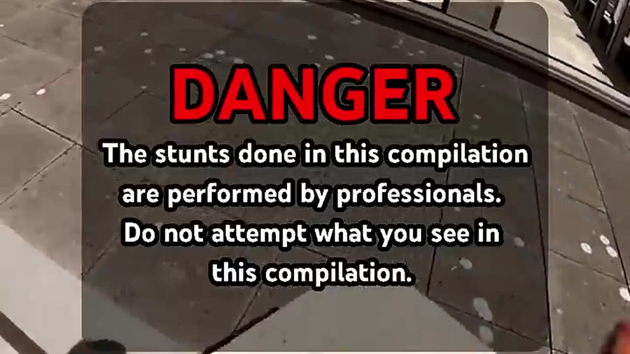 parkour fails