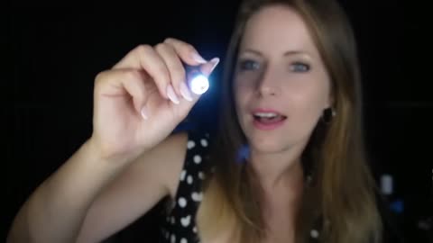 ASMR Personal Attention for Sleep 😴 _ Whispering, Face Touching, Hair Play, Light Triggers