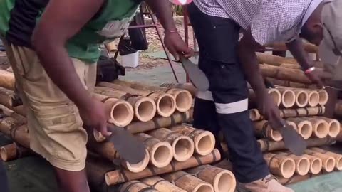 ✨🎶 Making Rhythms with Bamboos! You Won't Believe the Sound! | FeedMyCuriosity