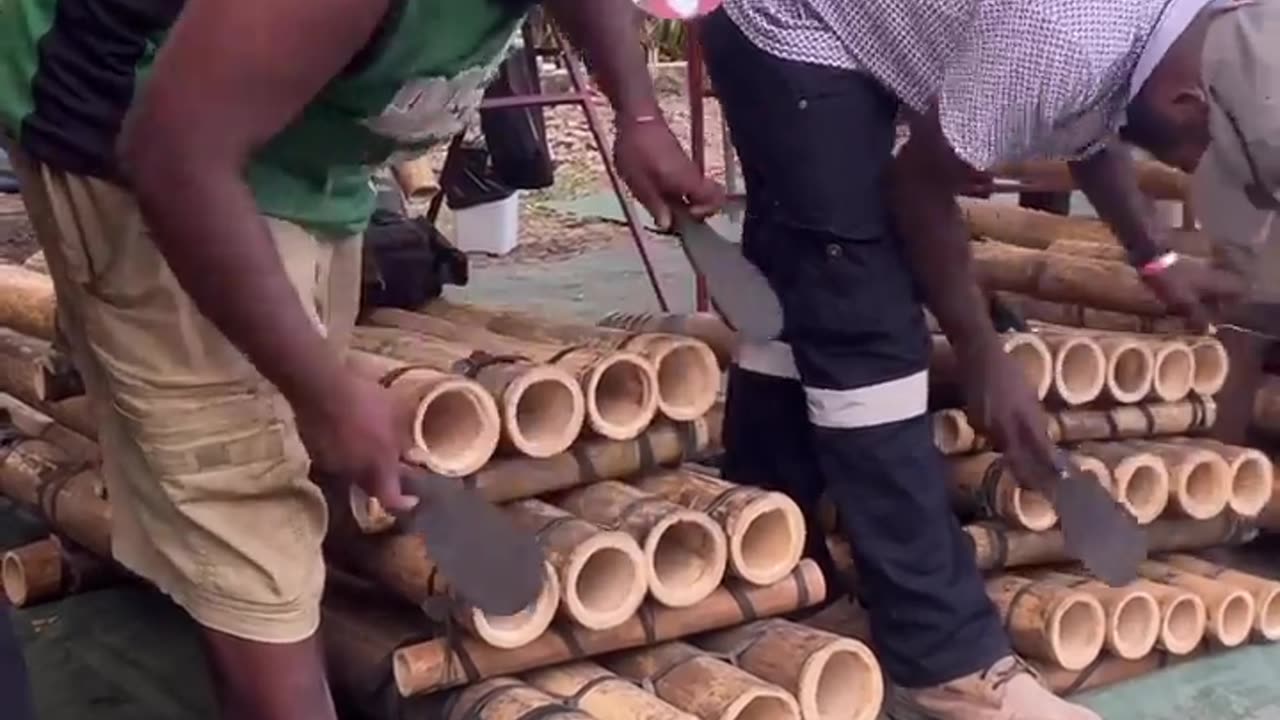 ✨🎶 Making Rhythms with Bamboos! You Won't Believe the Sound! | FeedMyCuriosity