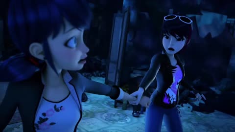 You told her to run - Miraculous