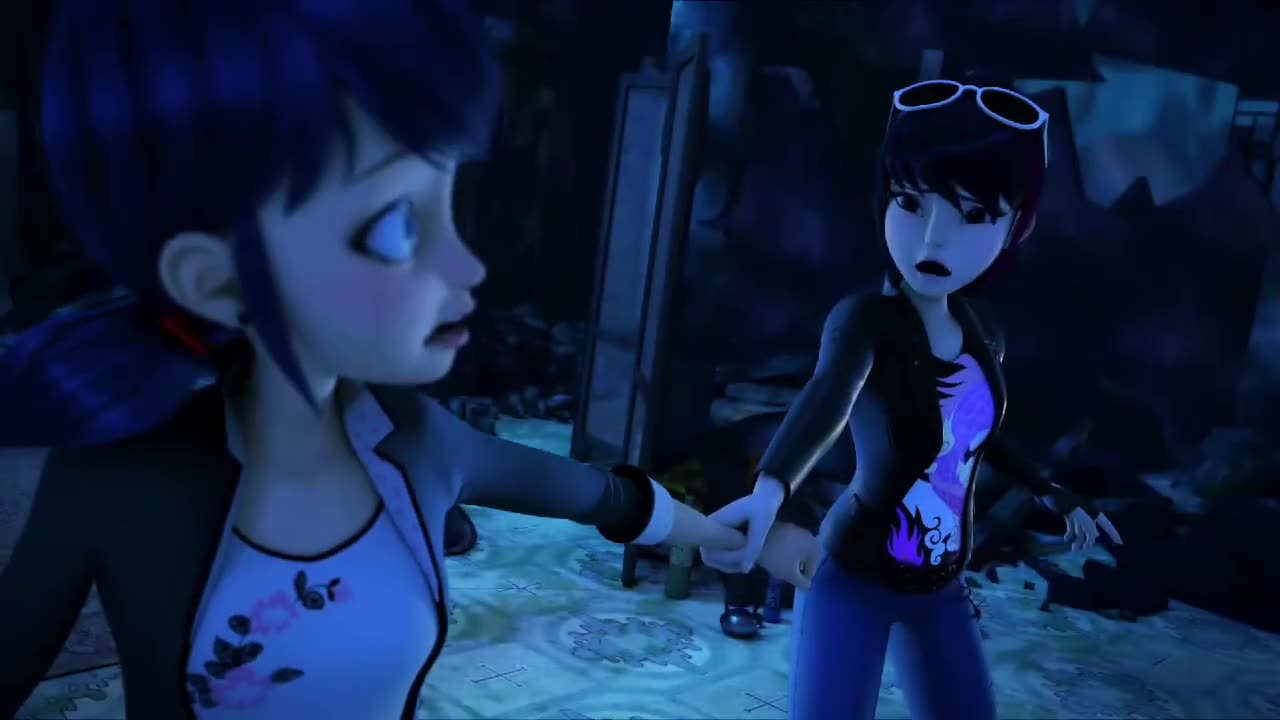 You told her to run - Miraculous