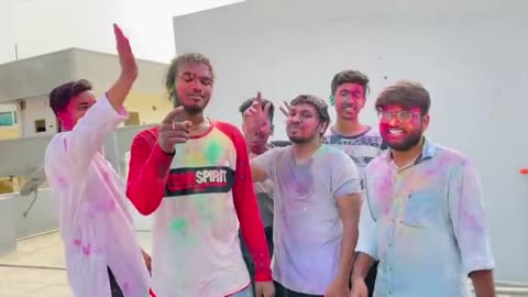 "Rang Barse with Akhil Jackson | Holi Ka Dhamaka! 🌈🔥 #HoliSpecial #ComedyBlast"