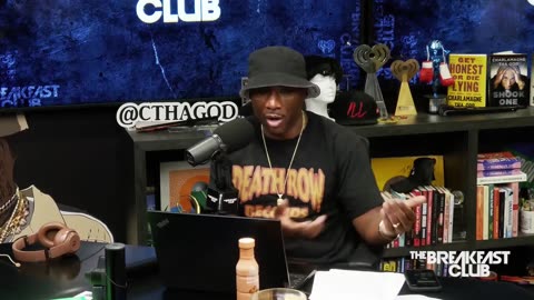 Charlamagne Can't Wrap His Head Around Why GOP Wants To Cut Public Broadcasting, Foreign Aid