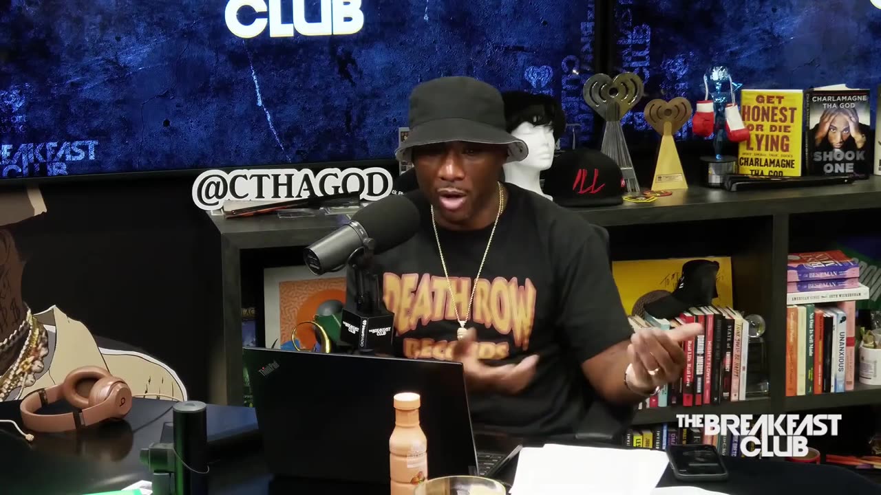 Charlamagne Can't Wrap His Head Around Why GOP Wants To Cut Public Broadcasting, Foreign Aid