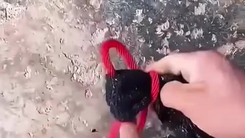 Practical knot tying method 🧣➰