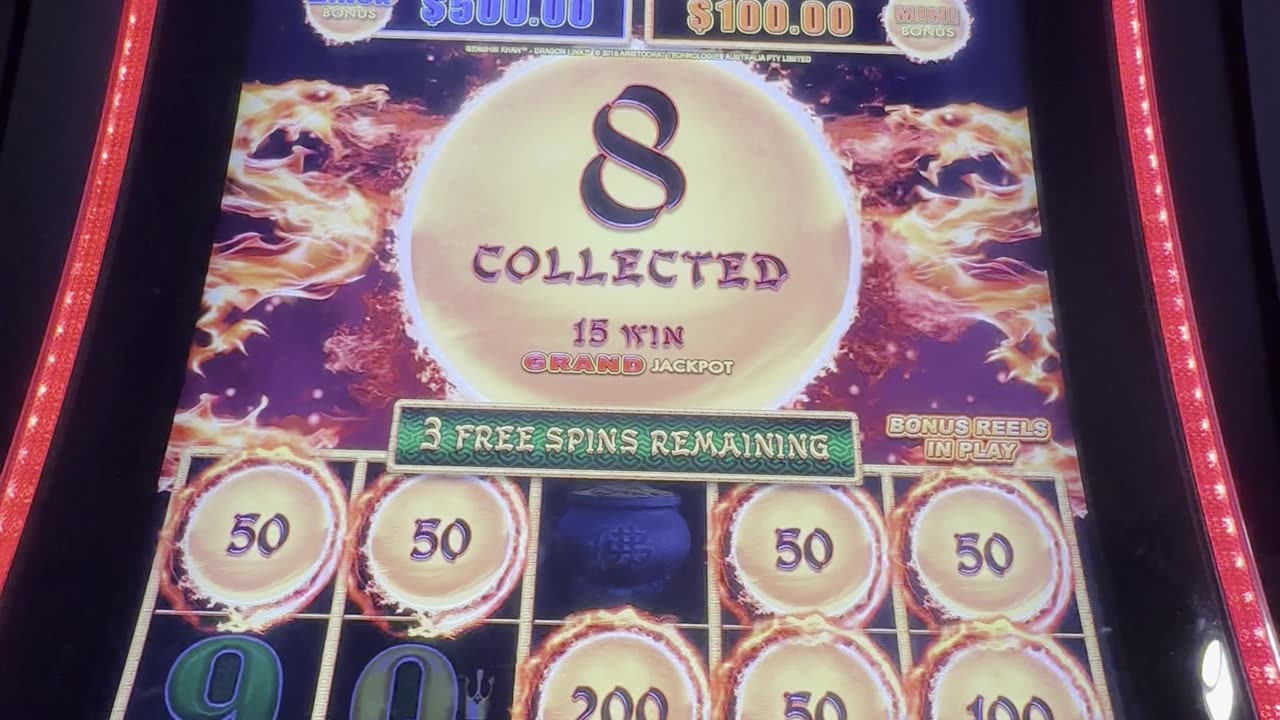 Genghis Khan #DragonLink bonus 🔥🎰🐉