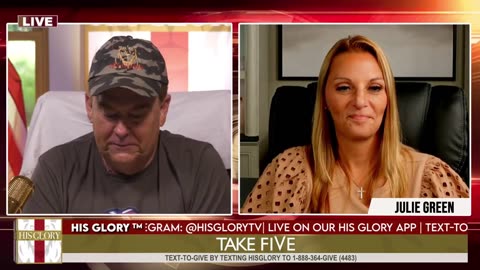 Pastor w/ Julie Green - Wednesdays with Julie Green on Take FiVe