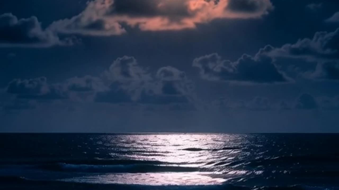 The Moonlit Tide, AI Video