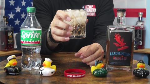 Robert Carter - Leadslingers Cinnamon Whiskey & Sprite Winter Spiced Cranberry Soda