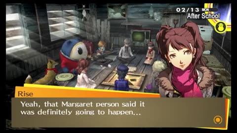 Persona 4 Golden Day 28