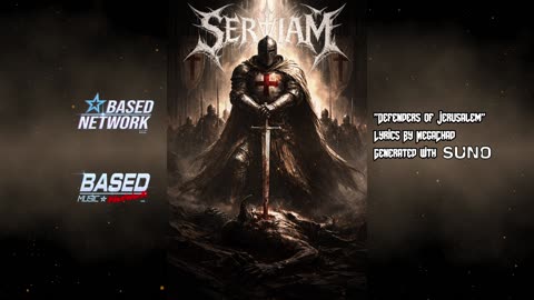 "Defenders of Jerusalem" - Serviam - (Crusader Music) [AI Generated]