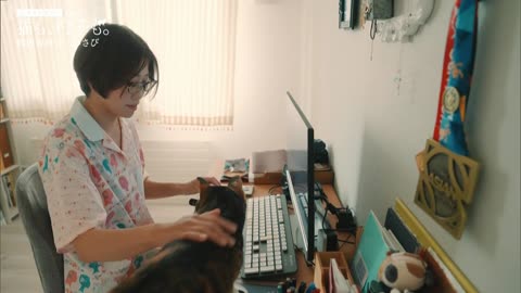 ネコメンタリー 猫も、杓子も。 蛭田亜紗子とわさび