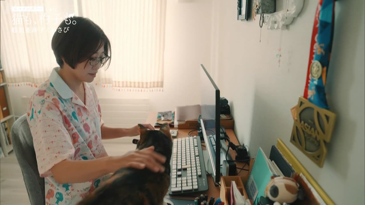 ネコメンタリー 猫も、杓子も。 蛭田亜紗子とわさび