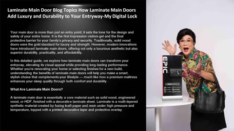 Laminate Main Door Blog Topics How Laminate Main Doors Add Luxury and Durability to Your Entryway