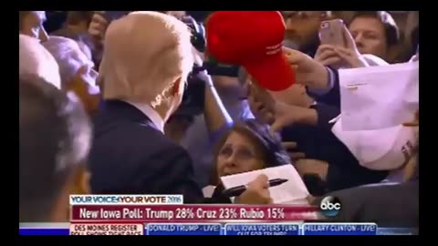 Donald Trump - This Week - ABC Full Interview 1-31-2016 - Ted Cruz Is A Total Liar