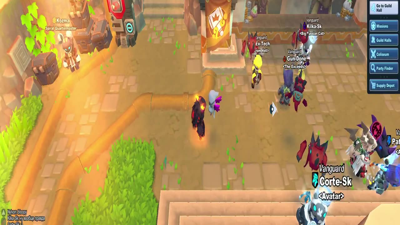 Streaming Spiral Knights until I get a Polaris recipe from Basil