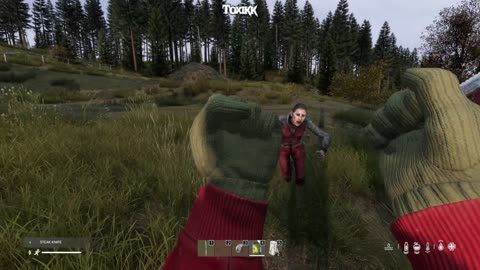 Mr. Lahey, why would you go have a crazy cheeseburger liquor party and barbeque inside? It doesn't make sense. (DayZ)