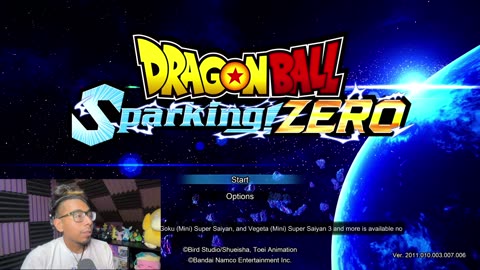 DBZ SPARKING ZERO; Who Want The Smoke