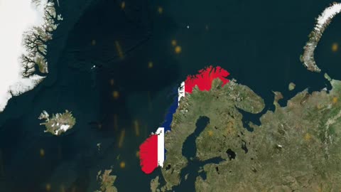 Norway today vs North Sea Empire (1028 AD)-4