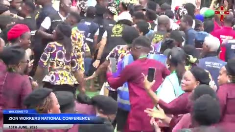 ZION WORKERS NATIONAL CONFERENCE || 13TH JUNE, 2025