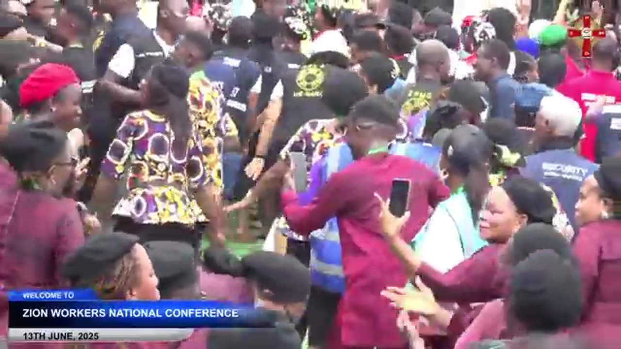 ZION WORKERS NATIONAL CONFERENCE || 13TH JUNE, 2025