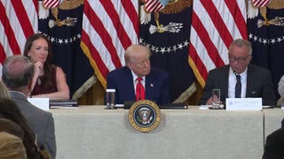 President Trump Attends a MAHA Commission Event