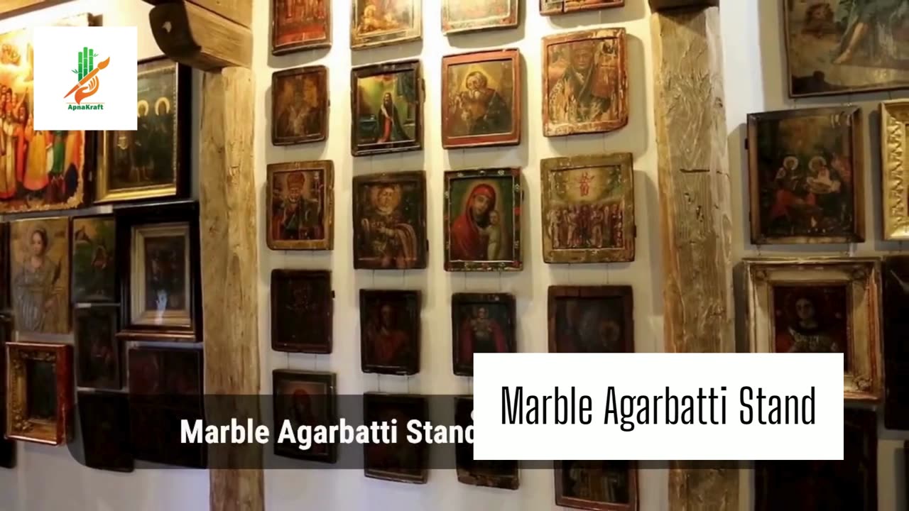 Enhance Your Sacred Space with a Marble Agarbatti Stand