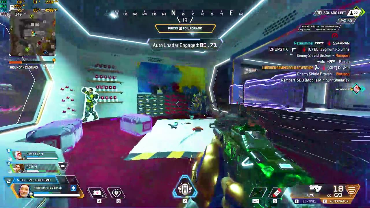 It's a prison - Apex Legends