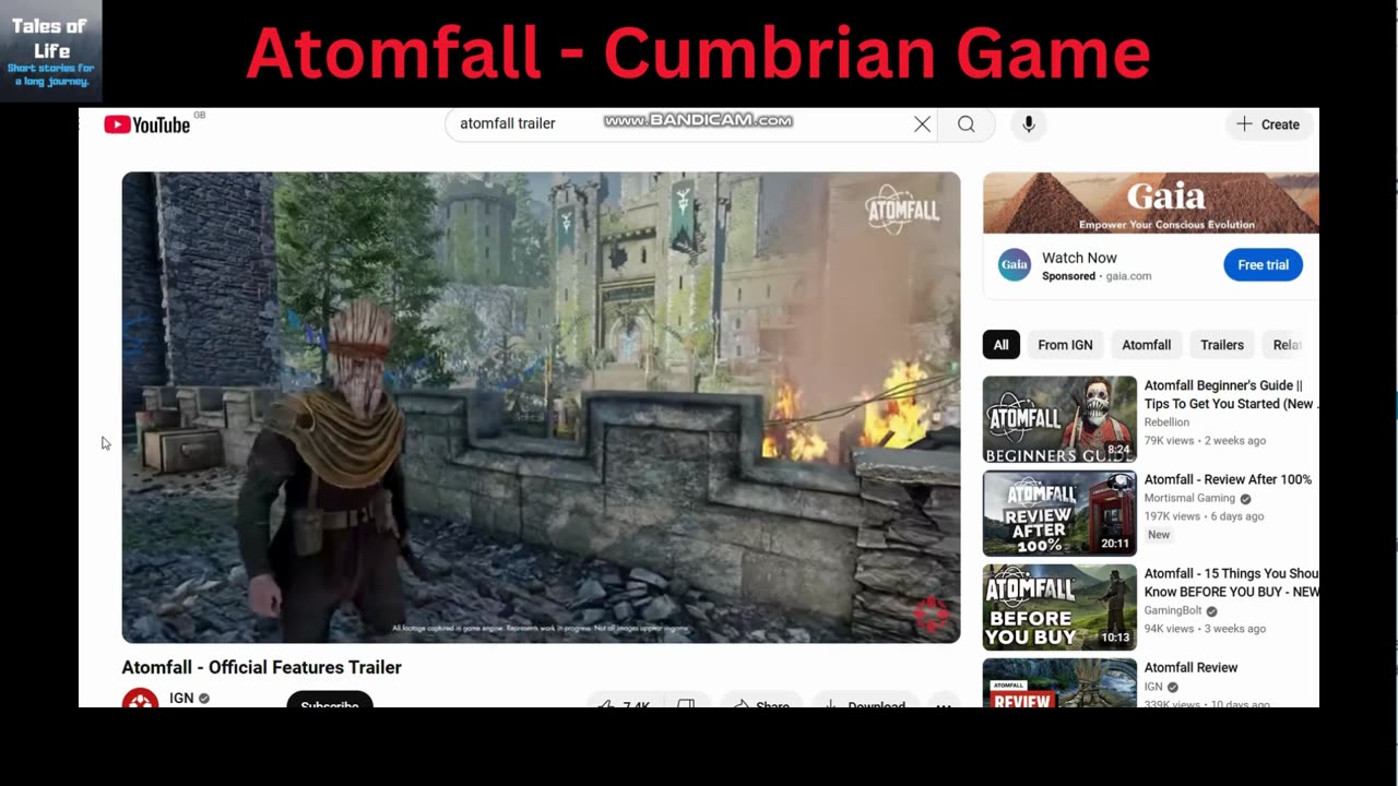 ATOMFALL - A Cumbrian Game - Windscale Disaster