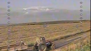 Russians Turn to Soviet Tractors for Crago Transport