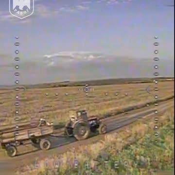 Russians Turn to Soviet Tractors for Crago Transport