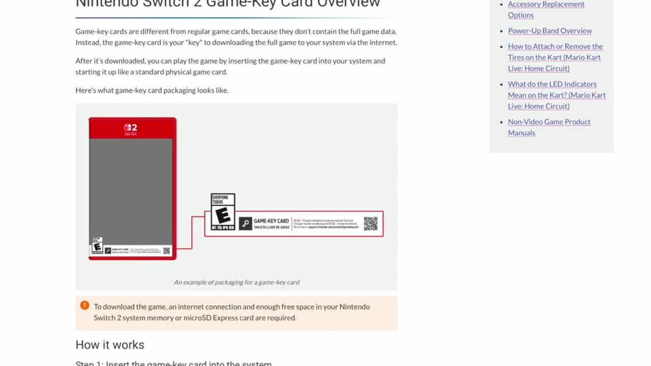 Switch 2 Game Key Cards Suck #switch2 #physicalgames #bovcast