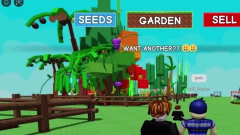Grow a Garden Funny Moments (MEMES) #1