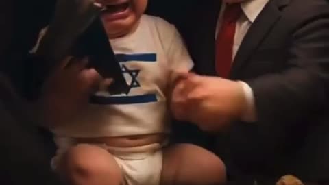 love that it’s all🤪 about world leader babies in diapers now !
