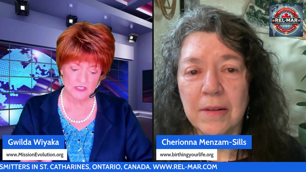 Mission Evolution with Gwilda Wiyaka - CHERIONNA MENZAM-SILLS