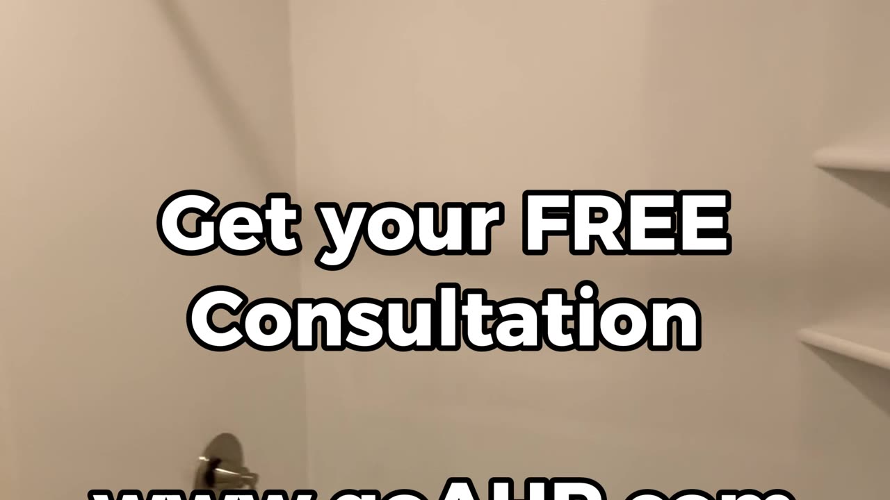 3 Panel Shower and Bathtub Combo Install