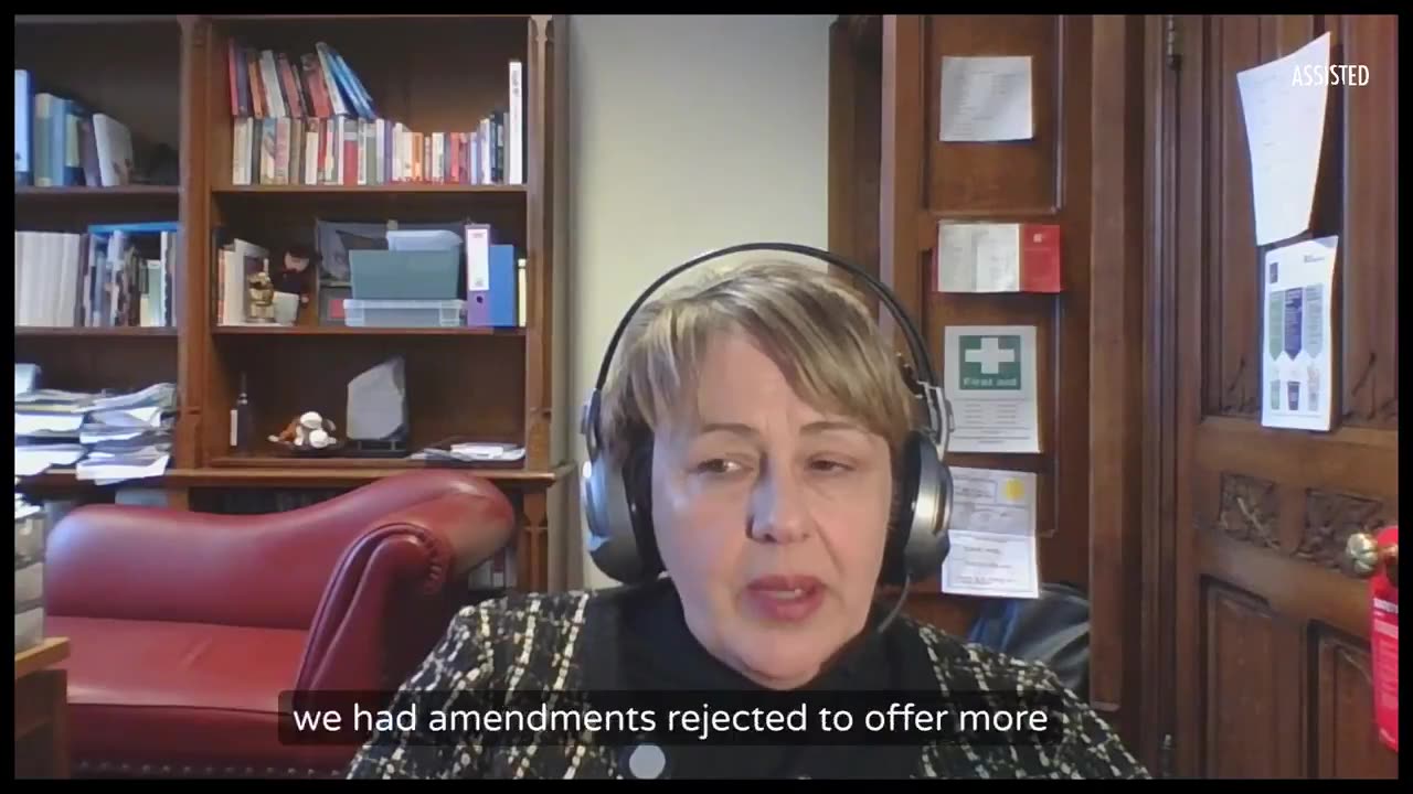 ASSISTED SUICIDE: "It’s not a choice at all"