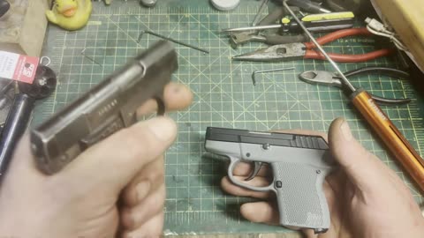 The Kel Tek P32 .32 ACP- Goodness from the Gator State