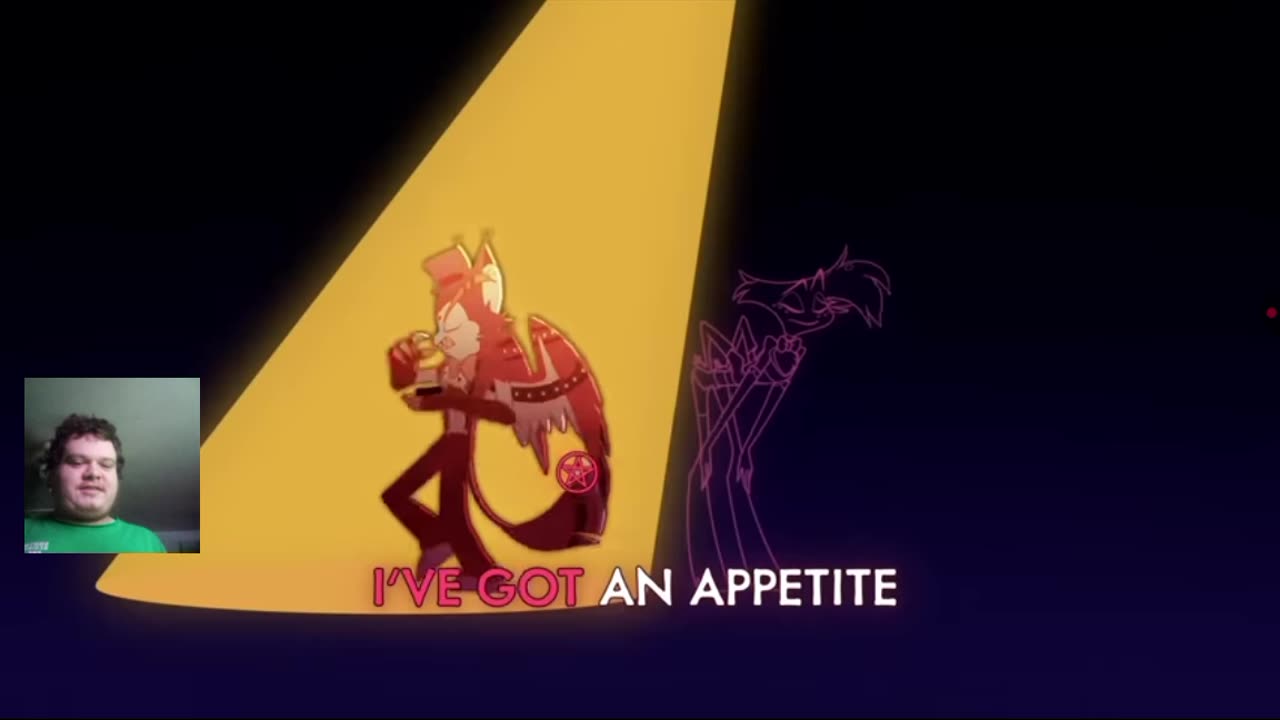 Reacting To Loser, Baby (Hazbin Hotel Sing-Along)