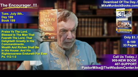 Re-Air: The Encourager..!!!