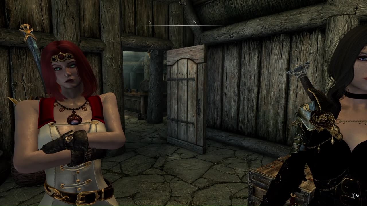 Skyrim immersive mods