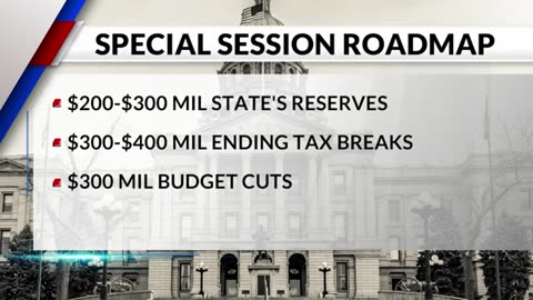 Special session begins in Colorado as budget shortfall looms